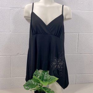 Digital clothing X-Large camisole with flower on left side?????